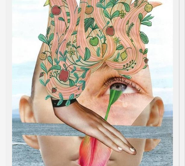 Cuadro Mujer Oceano
