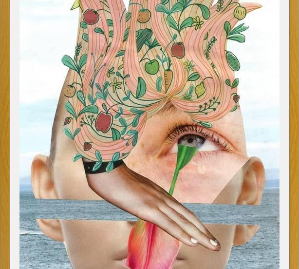 Cuadro Mujer Oceano