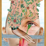 Cuadro Mujer Oceano