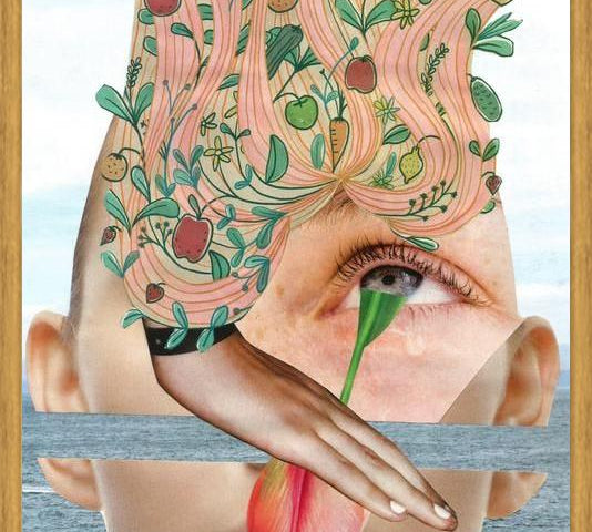 Cuadro Mujer Oceano