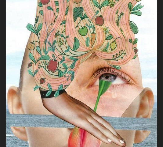 Cuadro Mujer Oceano