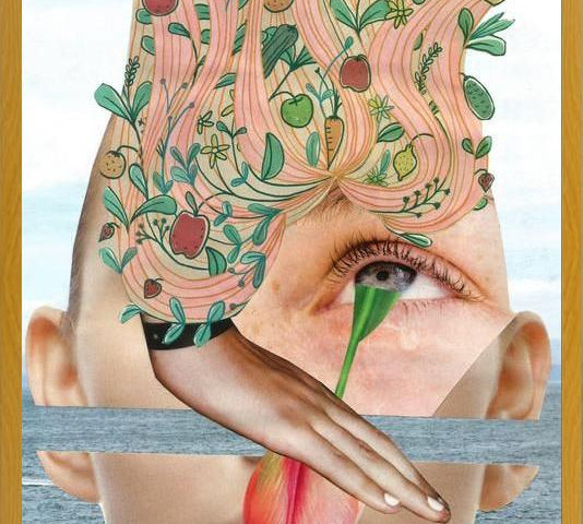 Cuadro Mujer Oceano