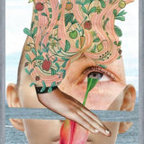 Cuadro Mujer Oceano
