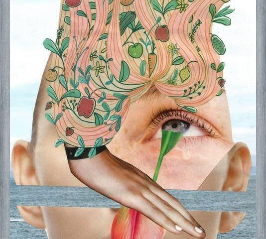Cuadro Mujer Oceano