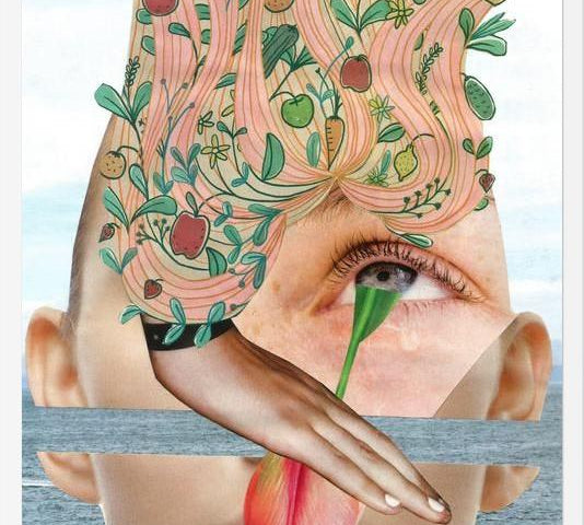 Cuadro Mujer Oceano