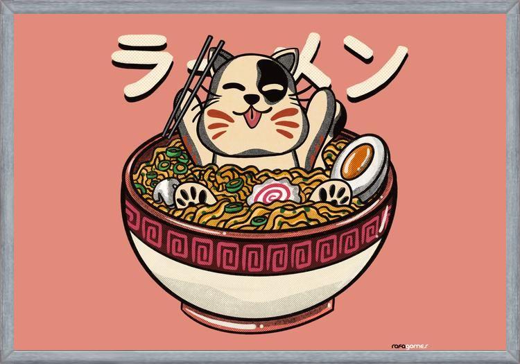 Cuadro Ramen Forever