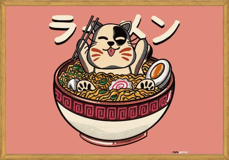 Cuadro Ramen Forever