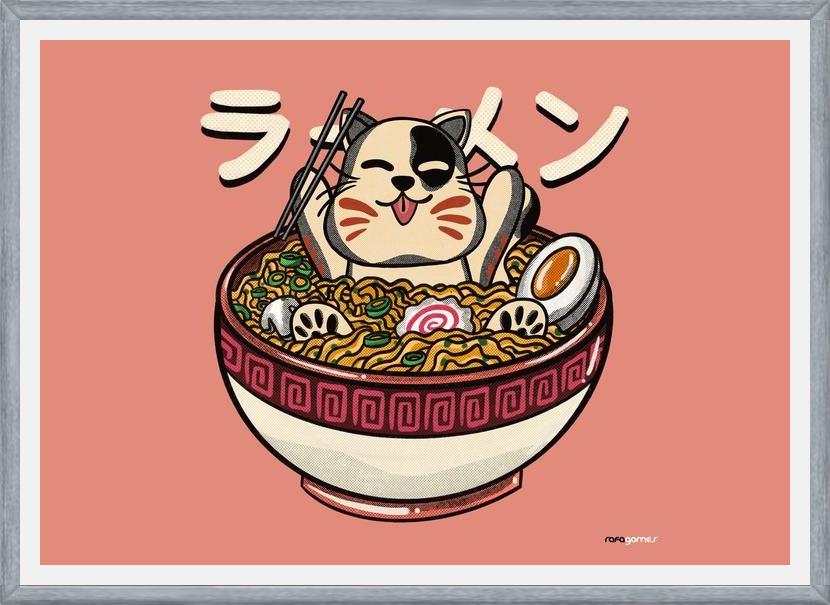 Cuadro Ramen Forever
