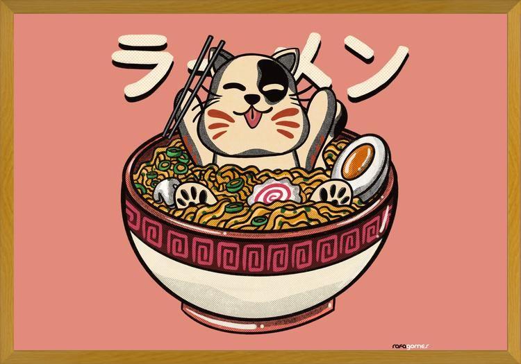 Cuadro Ramen Forever