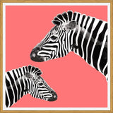 Cuadro Zebra Illustration 001
