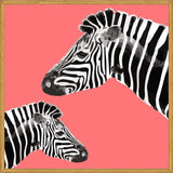 Cuadro Zebra Illustration 001