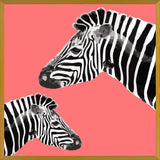 Cuadro Zebra Illustration 001