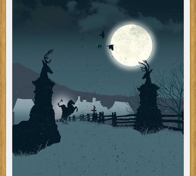 Cuadro Sleepy Hollow