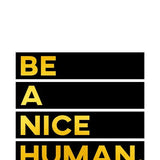Canvas Be A Nice Human