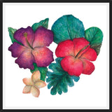 Cuadro Hibiscus