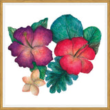 Cuadro Hibiscus