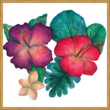 Cuadro Hibiscus