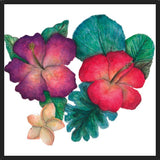 Cuadro Hibiscus