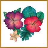 Cuadro Hibiscus