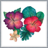 Cuadro Hibiscus