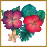 Cuadro Hibiscus