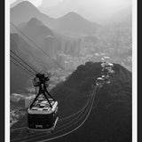 Cuadro Views from Sugar Loaf - city