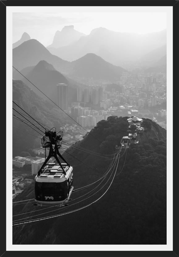 Cuadro Views from Sugar Loaf - city