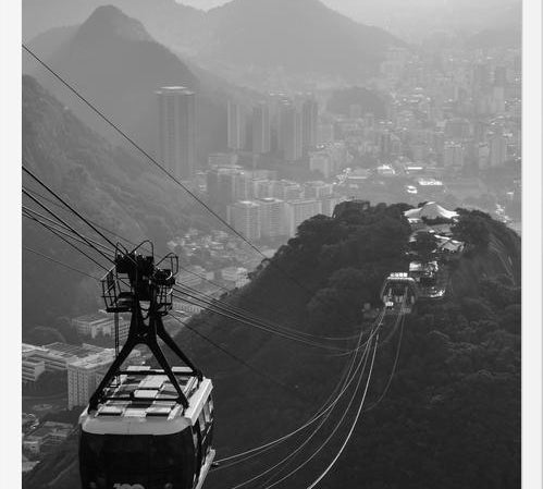 Cuadro Views from Sugar Loaf - city