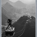 Cuadro Views from Sugar Loaf - city