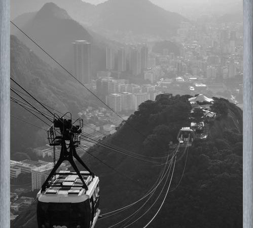 Cuadro Views from Sugar Loaf - city