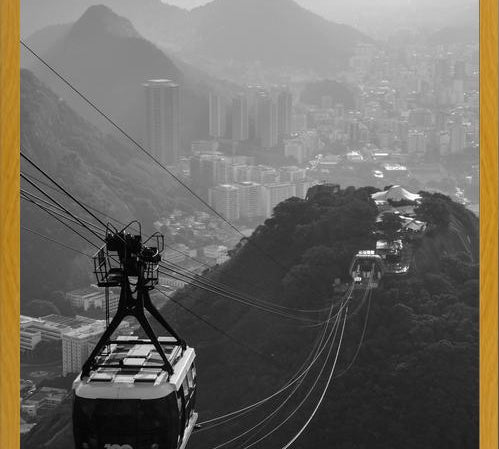 Cuadro Views from Sugar Loaf - city