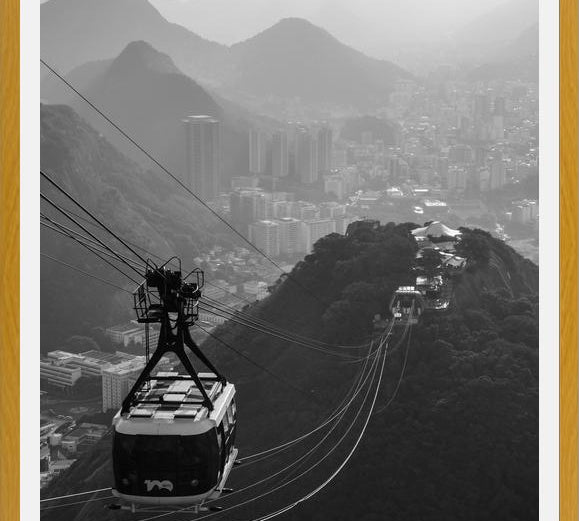 Cuadro Views from Sugar Loaf - city