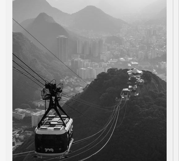 Cuadro Views from Sugar Loaf - city