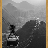 Cuadro Views from Sugar Loaf - city