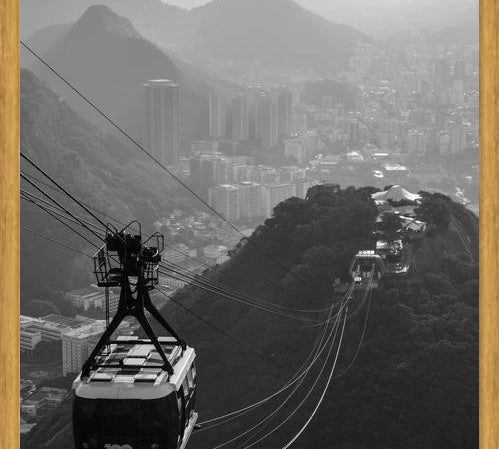 Cuadro Views from Sugar Loaf - city