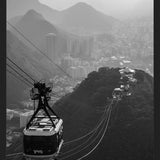 Cuadro Views from Sugar Loaf - city