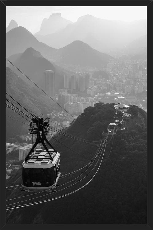 Cuadro Views from Sugar Loaf - city