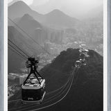 Cuadro Views from Sugar Loaf - city