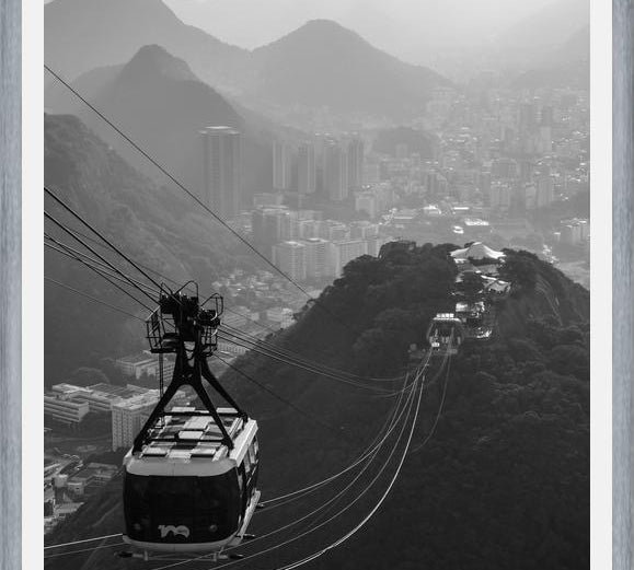 Cuadro Views from Sugar Loaf - city