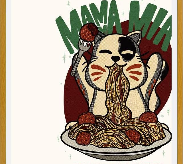 Cuadro Mamma Mia