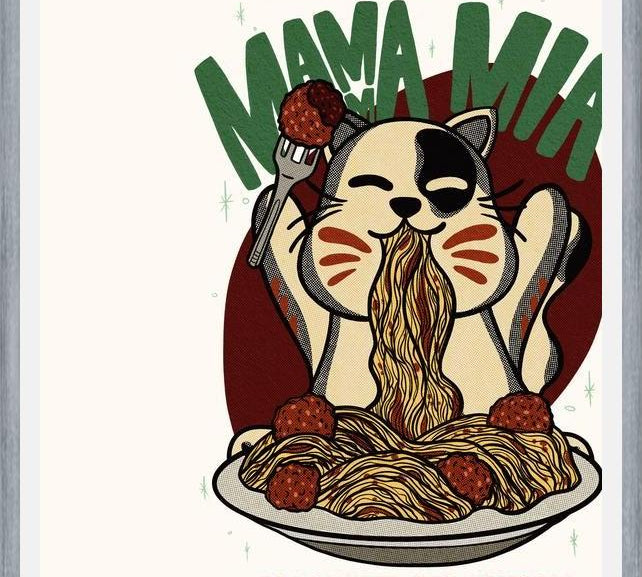 Cuadro Mamma Mia