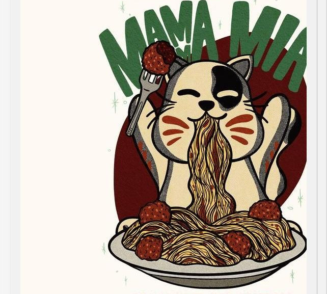 Cuadro Mamma Mia