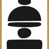 Cuadro Black Stones