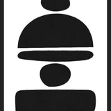 Cuadro Black Stones