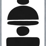 Cuadro Black Stones