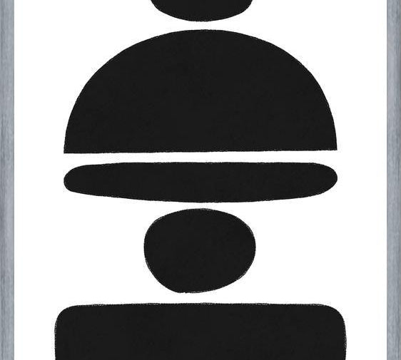 Cuadro Black Stones