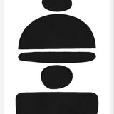 Cuadro Black Stones