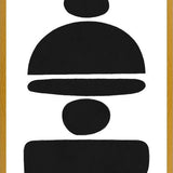 Cuadro Black Stones