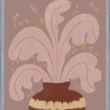 Cuadro Retro Plant