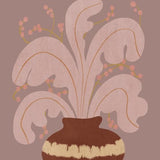 Canvas Retro Plant